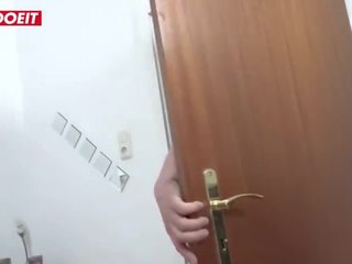 LETSDOEIT - oversexed German Teen Tricked into dirty clip By her Neighbor