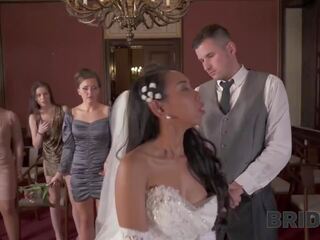 BRIDE4K. Orgy Wedding with Killa Raketa