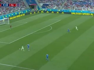 عالم كوب 2018 - iceland ضد. nigeria