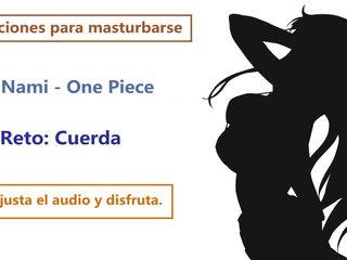 Nami joi hentai audio nl espanol juegos para masturbarse