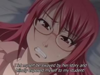 Heet campus anime film met ongecensureerde futanari,
