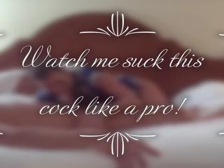 Amateur MILF Violet St James Owns this Cock: Free dirty clip 8c