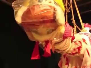 Hanging Kigurumi Breathplay, Free Masturbation HD dirty video 61