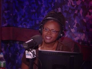 21 Year Old Kasia Rabbit gets Farted on Howard Stern.
