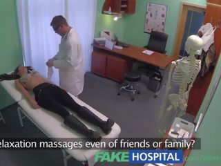 Fakehospital flickvän med mördare kropp fångad på kamera få körd