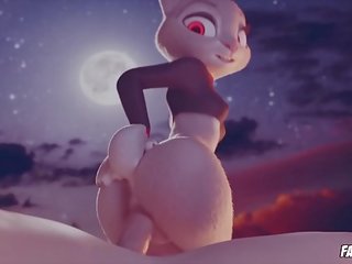 Big latinos judy hopps gets her bokong pounded by huge johnson &vert; 3d adult movie kartun