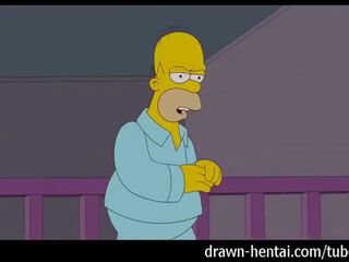 Simpsons хентай