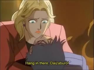 Šílený býk 34 anime ova 3 1991 angličtina subtitled: pohlaví klip 1f