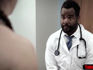 BBC medical man exploits favorite patient into anal adult video exam - X rated movie at Ah-Me