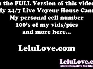 Lelu Love-laughing Bloopers Blowjob then Cowgirl and.
