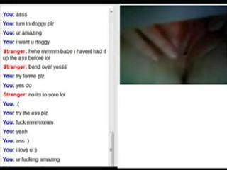 Great Teen darling Omegle Webcam Playing