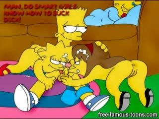 Simpsons familie xxx film