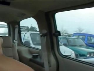 Felicia Brattom is fucked in a car