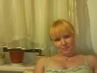 Marvelous Russian ripened Mom Tamara Play on Skype: Free adult clip 81