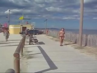 Nudist skolejente filmet ved strand 3