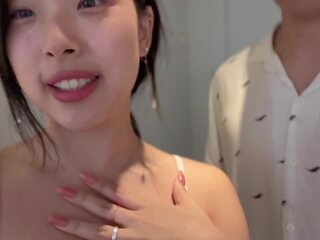 Lonely turned on Korean Abg Fucks Lucky Fan with Accidental Creampie POV Style in Hawaii Vlog | xHamster