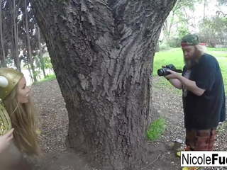Hunter Nicole Aniston Captures a Minotaur and Milks His