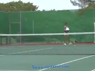 Minka - Totally Naked Tennis 2010, Free xxx clip 82