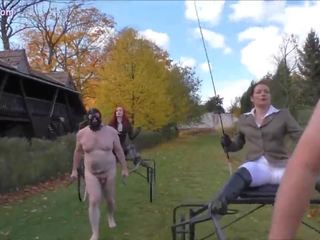 Riding young female Trains Ponyboys Horsewhip: Free HD xxx video 75