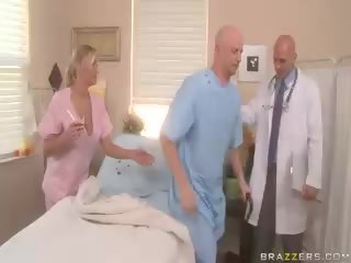 Nurse & healer Play While Patient's Away