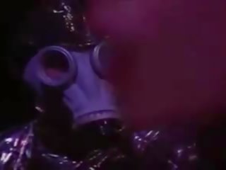 Gas maskara grupong pakikipagtalik sa isang tao: Libre masidhi malaswa klip film 95
