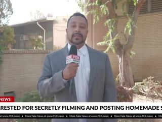 Fck news - dude arrested for making secret xxx film tape
