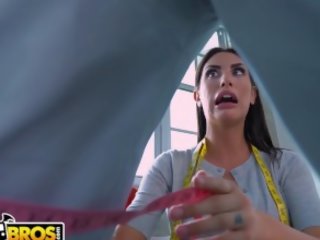 Bangbros - groovy enchantress August Ames Loses Her Mind When She Sees Jay's Bbc
