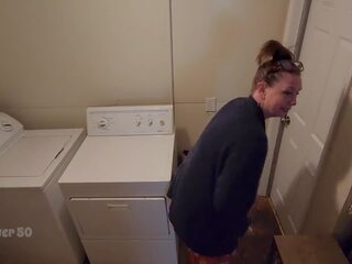 A Lonely MILF Seduces a lover who Rents Her Basement Apartment the Landlady Part 2