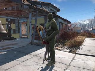 Fallout 4 marie gül ve güçlü, ücretsiz kaza flört klips f4