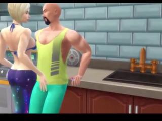 Sims 4 - hot mom gets creampied in the pawon: reged film 87