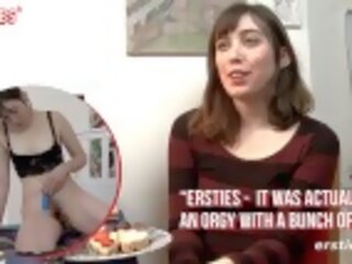 Ersties - fiona masturbuje s a hračka