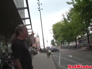 Real Dutch whore Cockriding Tourist