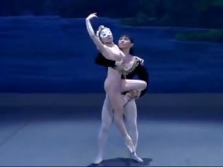 Swan lac nu ballet danseur, gratuit gratuit ballet cochon film vid 97