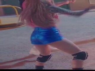 G I-dle's Soyeon with Her Booty and Her Jiggle: HD dirty film 04
