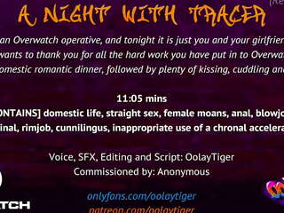 &lbrack;OVERWATCH&rsqb; A Night With Tracer&vert; desirable Audio Play by Oolay-Tiger