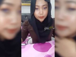 Melayu hitam hijab - bigo hidup 36, percuma hd kotor klip 6f