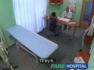 FakeHospital sexy patient likes it from behind with her new medic dirty clip vids