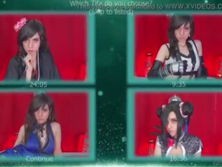 Choose Your Own&colon; Tifa Lockhart Auditions