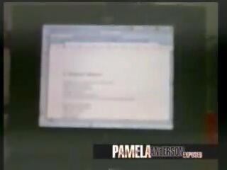 Pamela anderson sin censura: facial mamada sexo vídeo