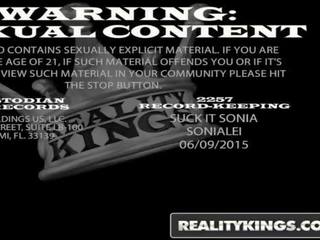 Reality Kings - Karina White and Dani Daniels Lick Pussy and Ass