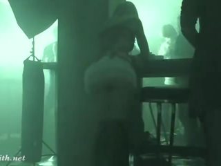 Upskirt Flashing in a Club With Jeny Smith. Hidden Camera