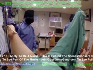 Semen Extraction &num;4 On doc Tampa Whos Taken By Nonbinary Medical Perverts To The Cum Clinic&excl; FULL video GuysGoneGyno&period;com&excl;