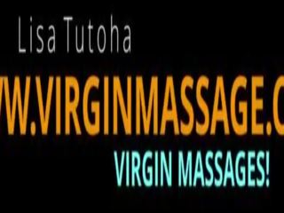 Marvellous Oily femme fatale Reaches Orgasms in Massage
