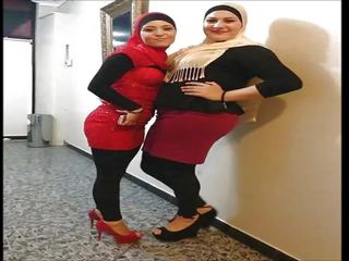 Tyrkisk arabic-asian hijapp blande bilde 27, skitten klipp b2