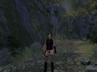 Lara croft τέλειο pc bottomless γυμνός/ή κηλίδα: ελεύθερα βρόμικο ταινία 07