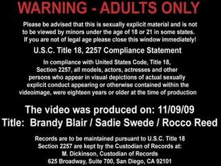 Sadie スウェーデン人 と ブランデー ブレア セックス 映画