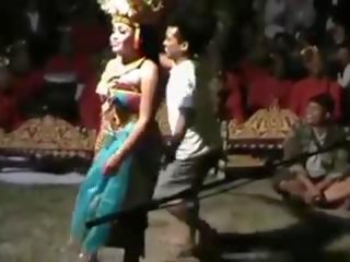 Bali ancient captivant captivant danse 4