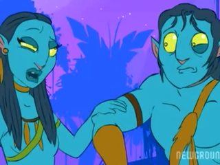 Avatar - groovy Na'vi x rated clip