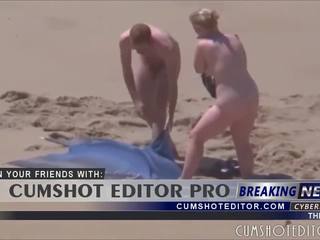 Nude Beach Encounters Compilation