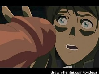 Avatar hentai - x sa turing klip legend ng korra